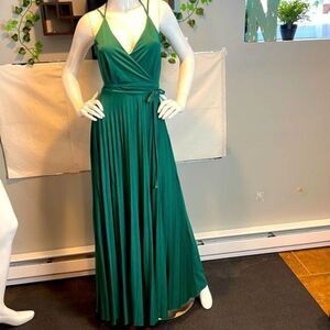 slim fit dress slacks Asos Edition Textured Cami Midi Dress With Cut Out And Tiered Hem In Olive  Green main image 1